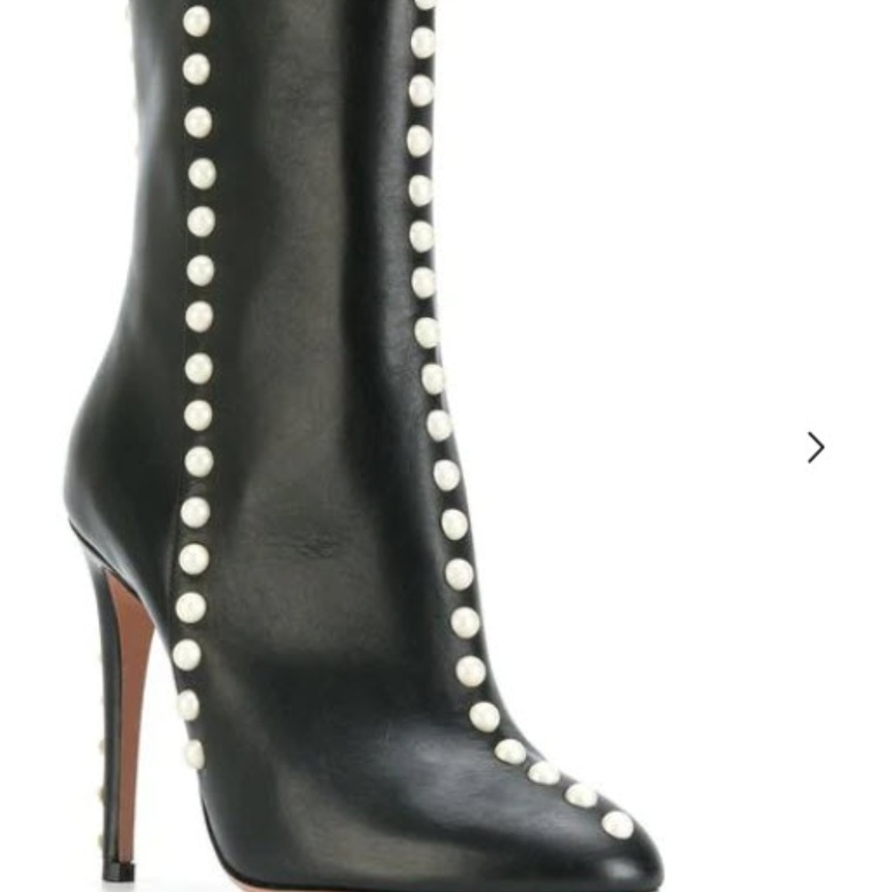 Aquazurra Women Folie Pearl Boots